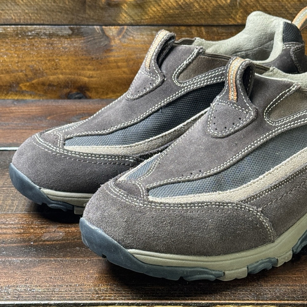 L.L. Bean Mens Tek 2.5 Casual Hiking Shoes Brown Leather Waterproof 11 M - Picture 15 of 15